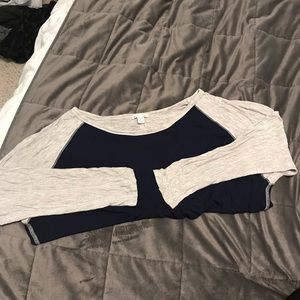 gap super soft baseball tee
